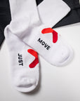 Midweight crew sock