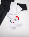 Midweight crew sock