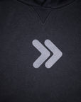 MOVE Logo Hoodie poly/cotton blend