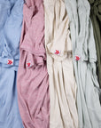MOVE Sport Apparel men’s Essential Short Sleeve: Six color options arranged side by side.