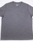 MOVE sport apparel Asphalt / M Men’s Merino Short Sleeve