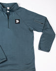 MOVE sport apparel Balsam Green / M Men's Waffle Quarter Zip