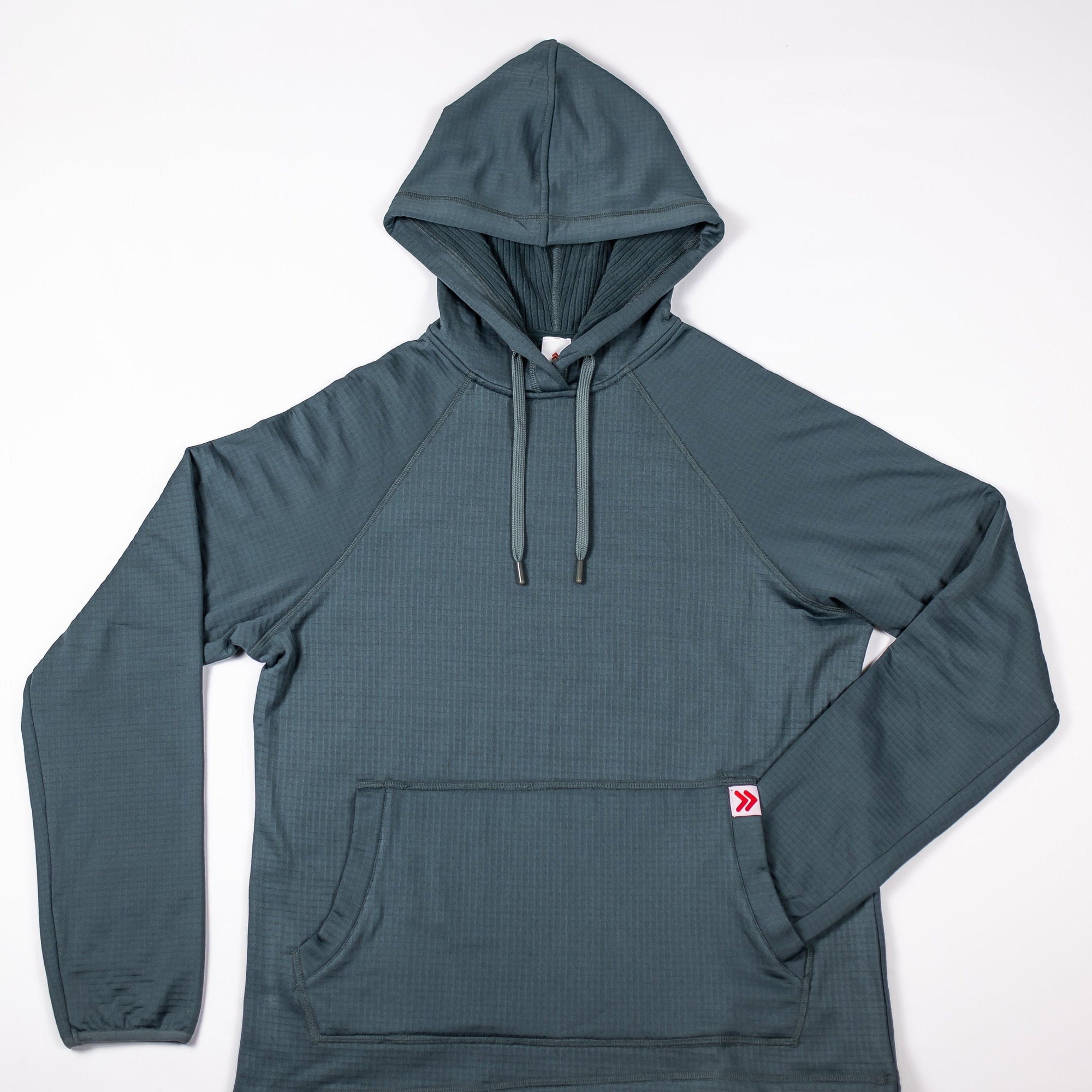 MOVE sport apparel Balsam Green / S Women’s Waffle-Knit Hoodie