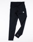 MOVE sport apparel Black / S Women's Brushed Running Leggins