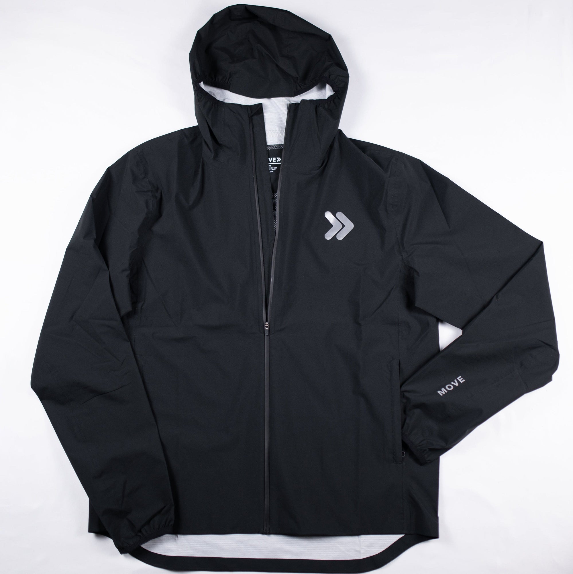 MOVE sport apparel Black / XS Men’s AquaLight Packable Jacket