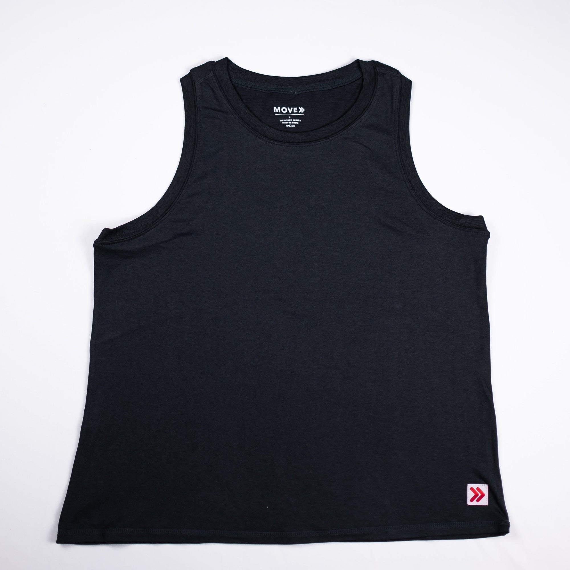 MOVE sport apparel Black / XS Women’s Essential High Neck Tank