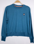 MOVE sport apparel Blue Heather Ashes / XS Women’s Essential Crew Neck Sweatshirt