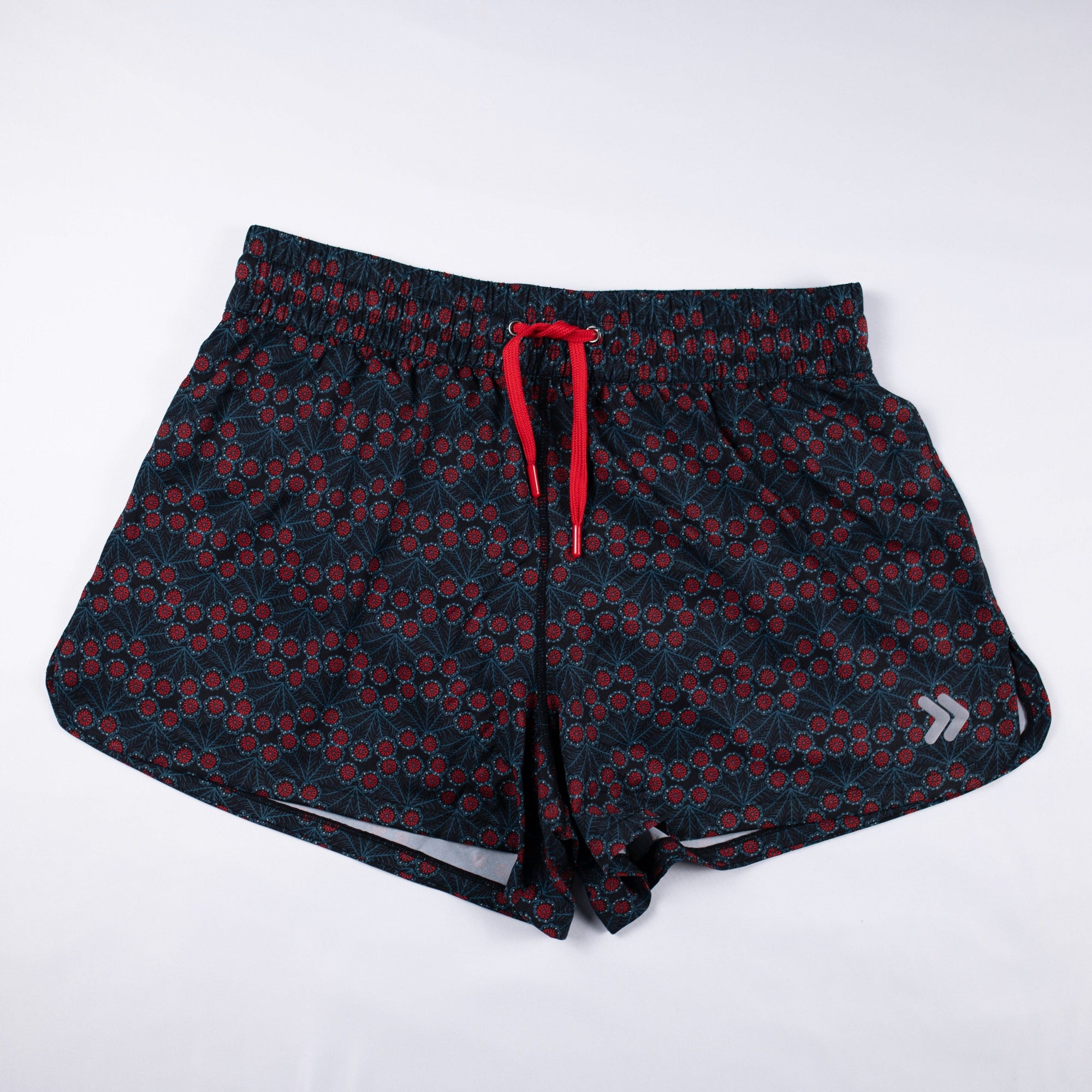 MOVE sport apparel Flower Power / S Women’s Running Short