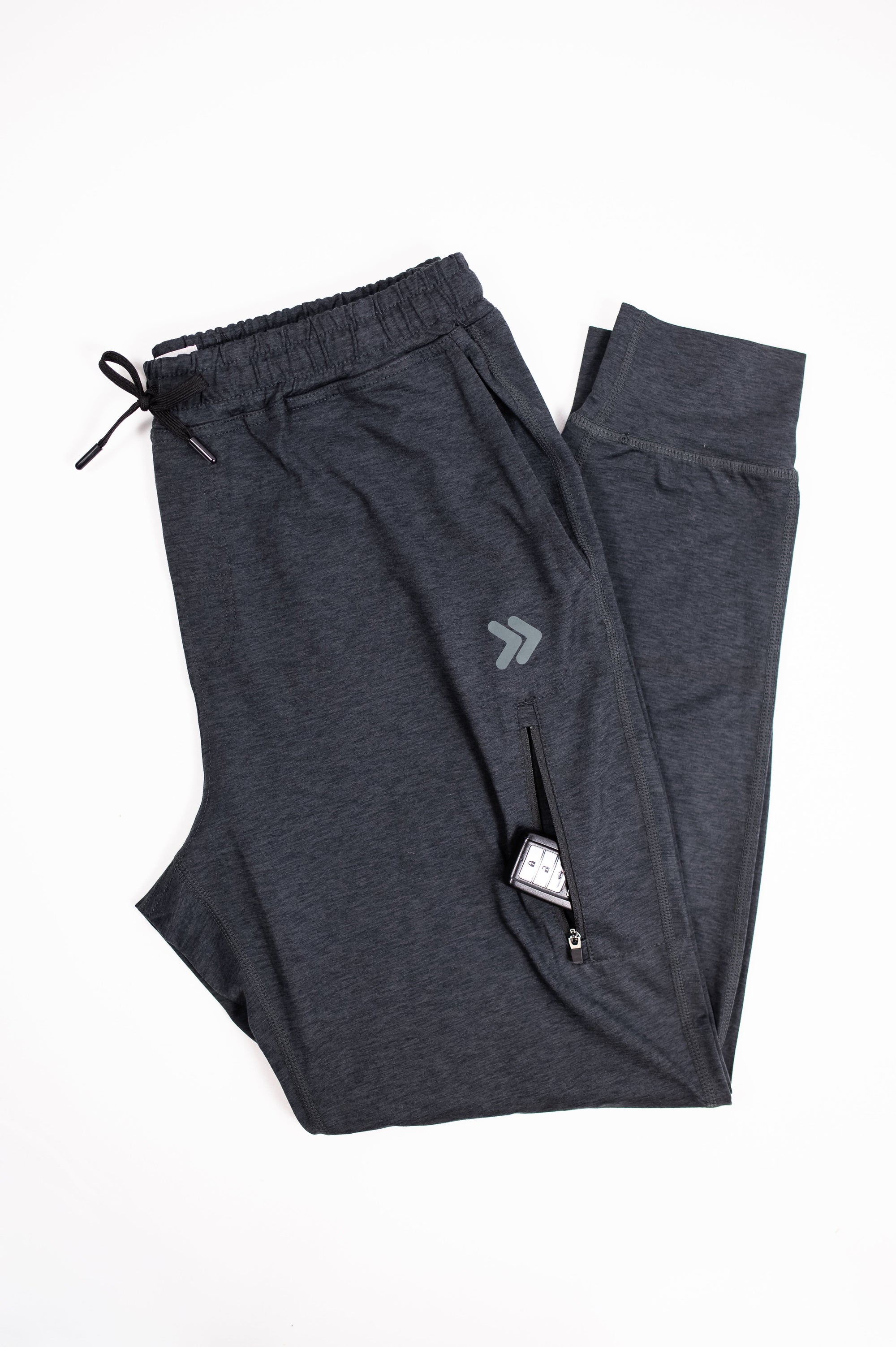 MOVE sport apparel Heather Black / M Men's Essential Jogger Black Label