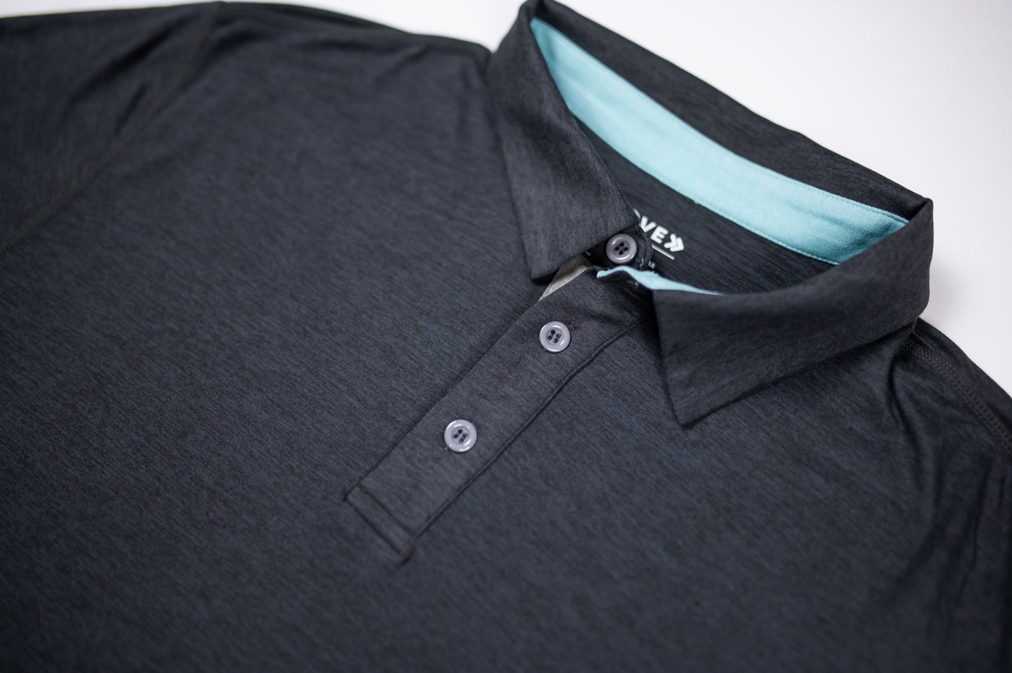 MOVE sport apparel Heather Black / M Men’s Essential Polo
