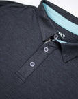 MOVE sport apparel Heather Black / M Men’s Essential Polo
