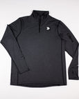 MOVE sport apparel Heather Black / S Men’s Essential Quarter Zip Pro
