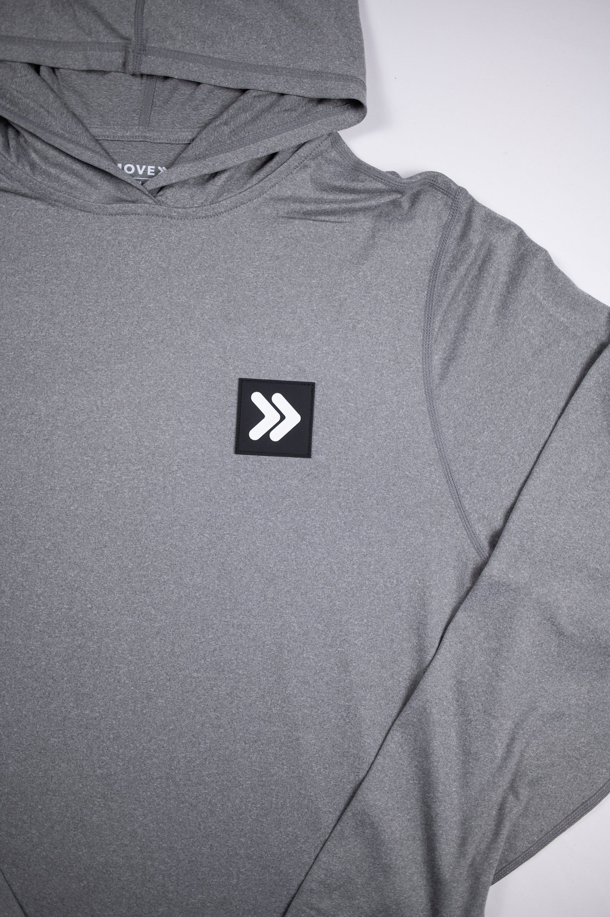 MOVE sport apparel Heather Classic Gray / M Men’s Essential Lightweight Sun Hoodie