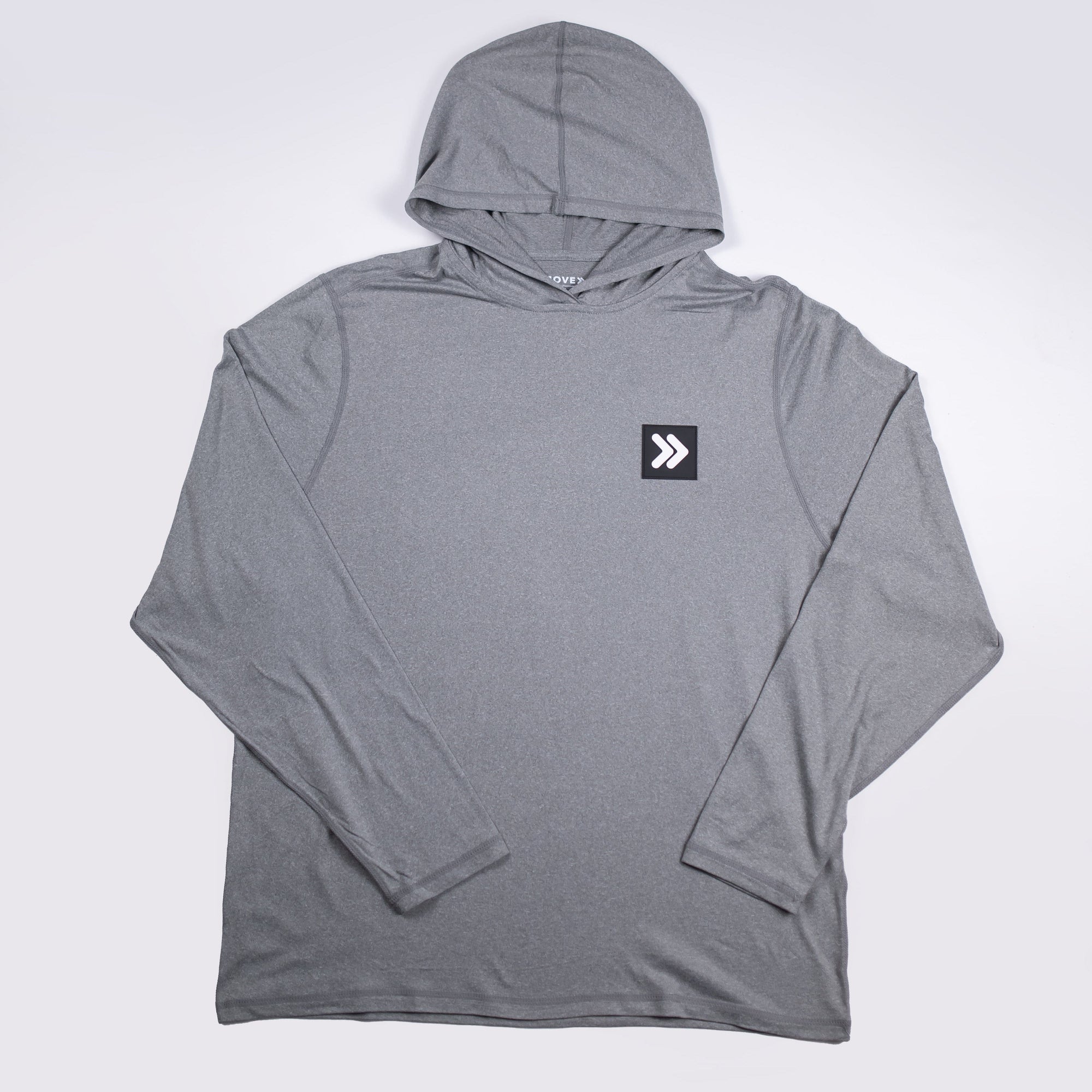 MOVE sport apparel Heather Classic Gray / S Women’s Essential Lightweight Sun Hoodie