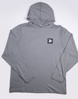 MOVE sport apparel Heather Classic Gray / S Women’s Essential Lightweight Sun Hoodie