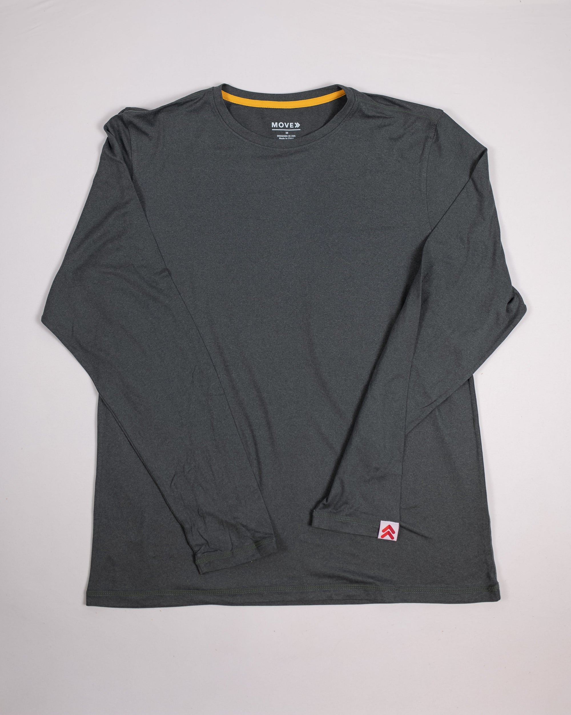 MOVE sport apparel Heather Darkest Spruce / M Men's Essential Long Sleeve