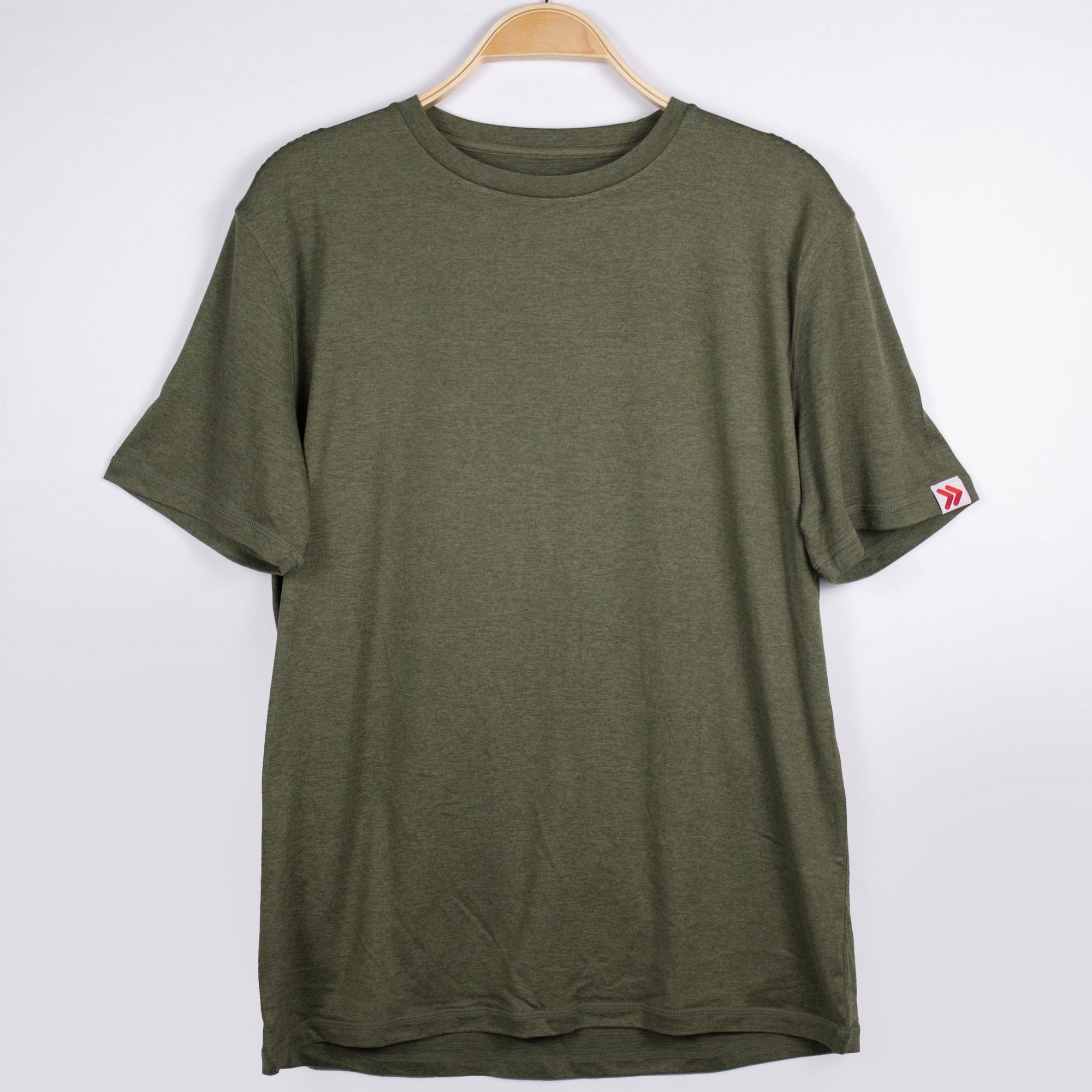 MOVE sport apparel Heather Hunter Green / XS Men’s Essential Short Sleeve