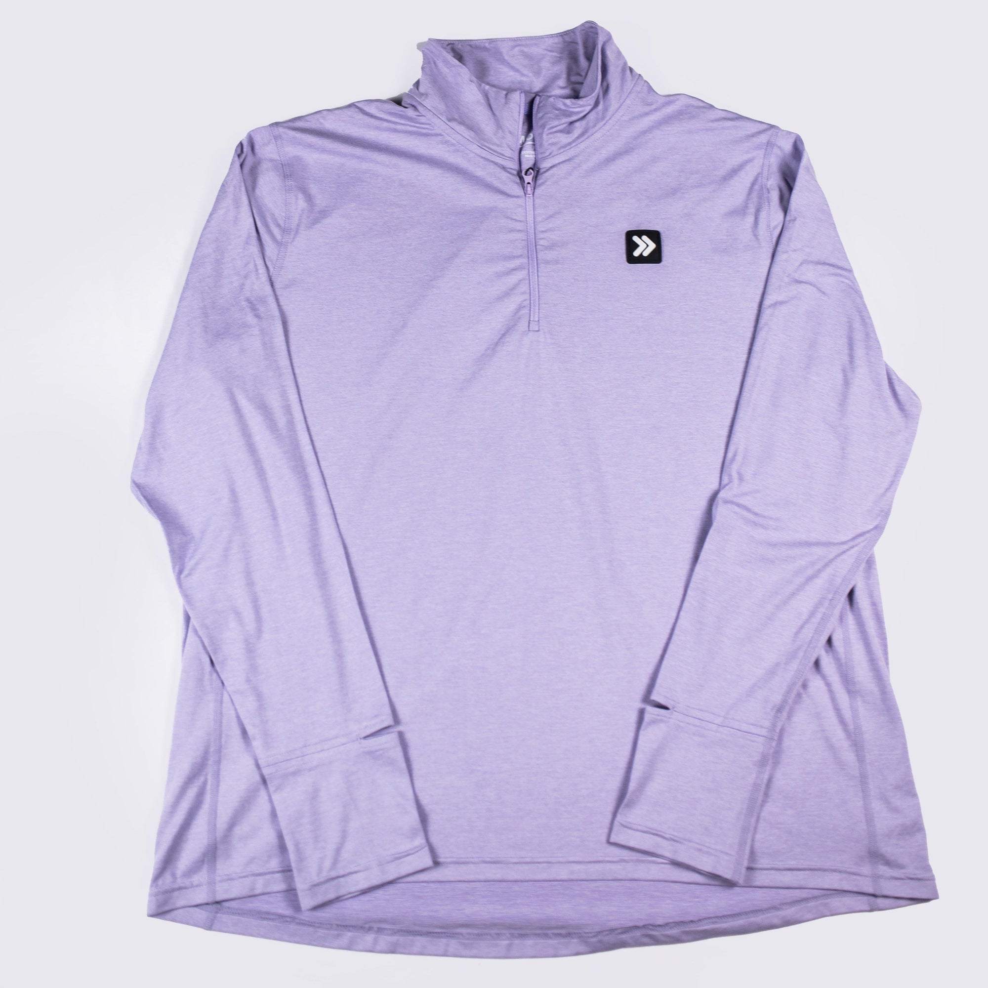 MOVE sport apparel Heather soft lilac / XS Women's Essential Quarter Zip Pro