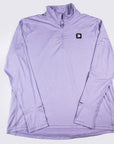 MOVE sport apparel Heather soft lilac / XS Women's Essential Quarter Zip Pro