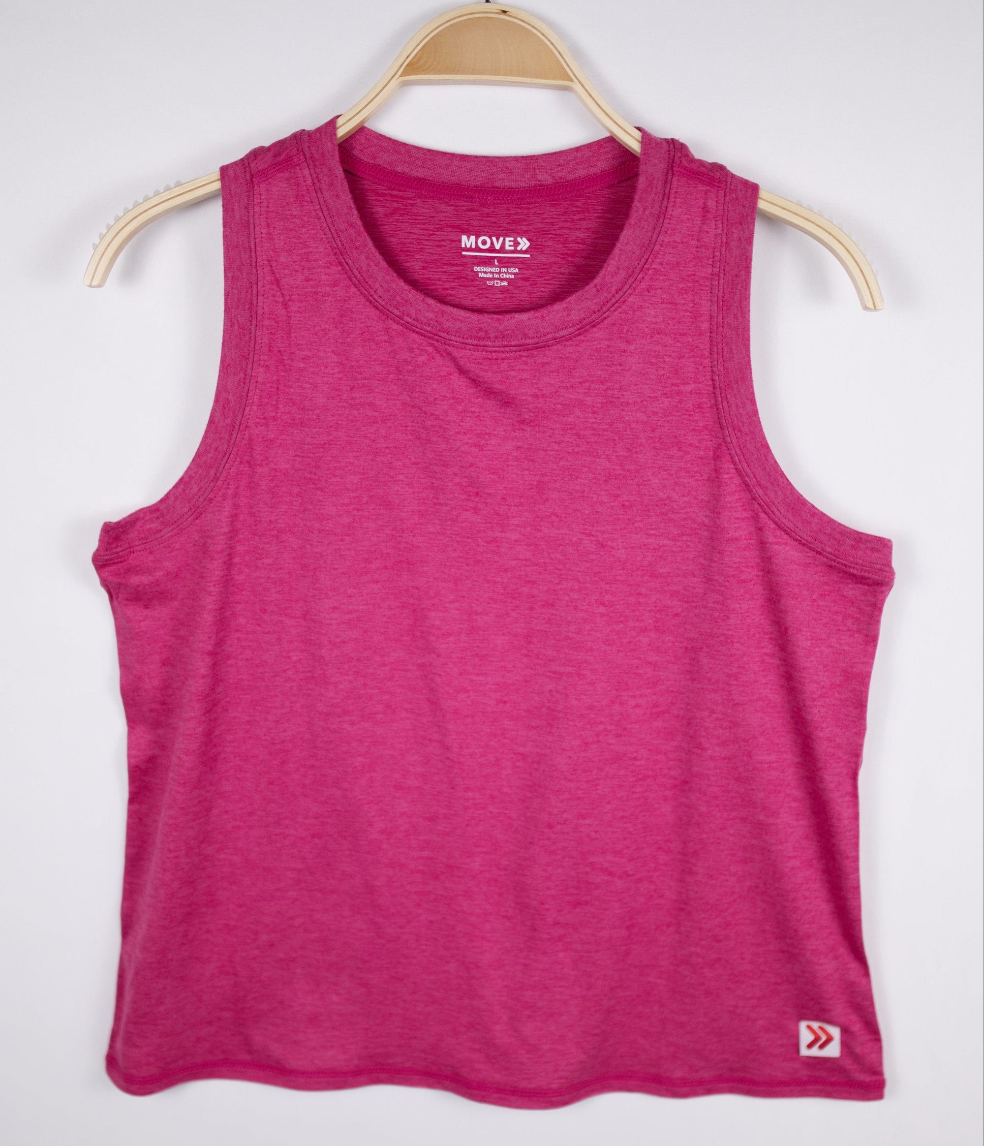 MOVE sport apparel Heather Vivacious / XS Women’s Essential High Neck Tank