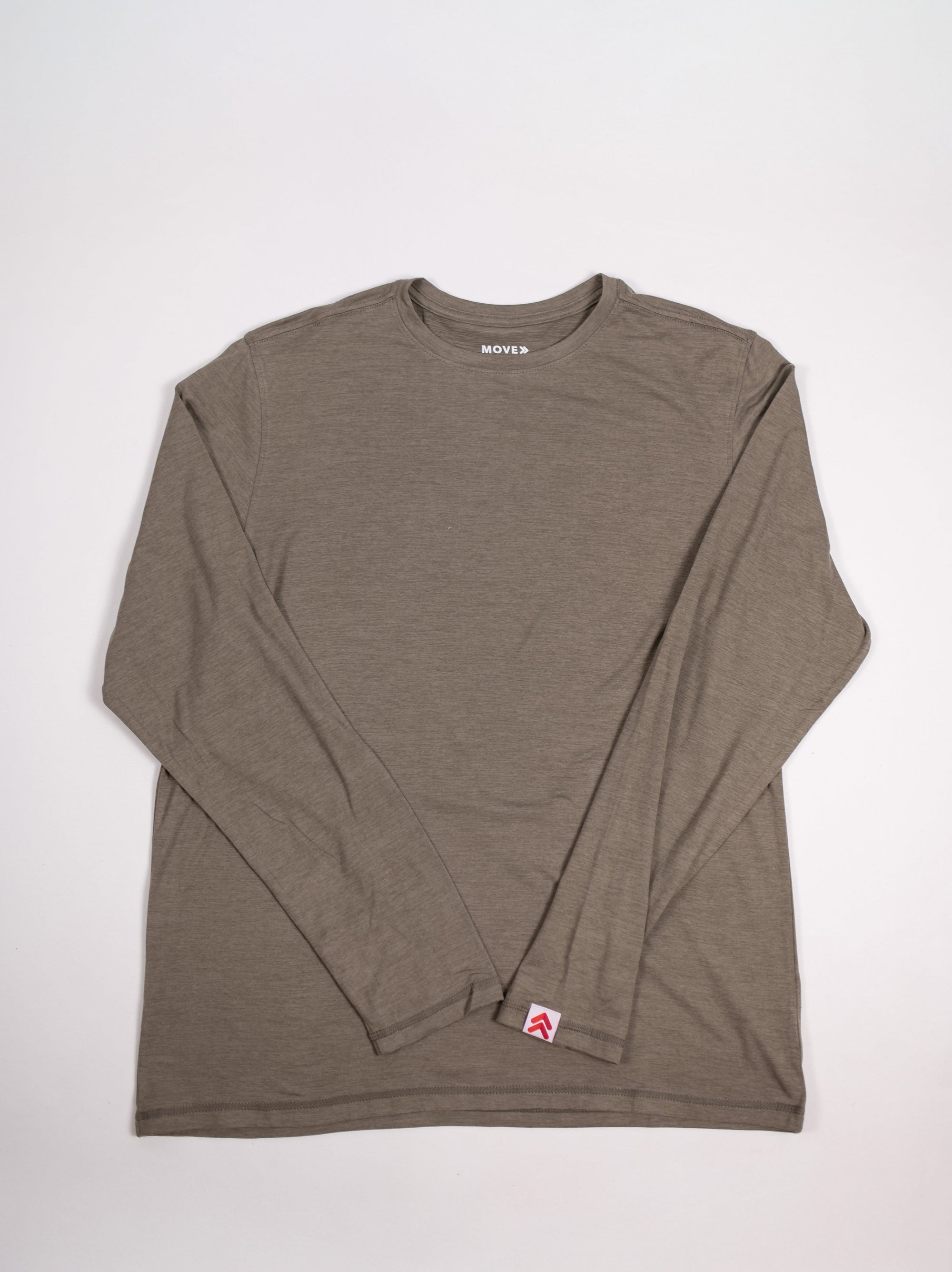 MOVE sport apparel Lead gray / M Men's Essential Long Sleeve