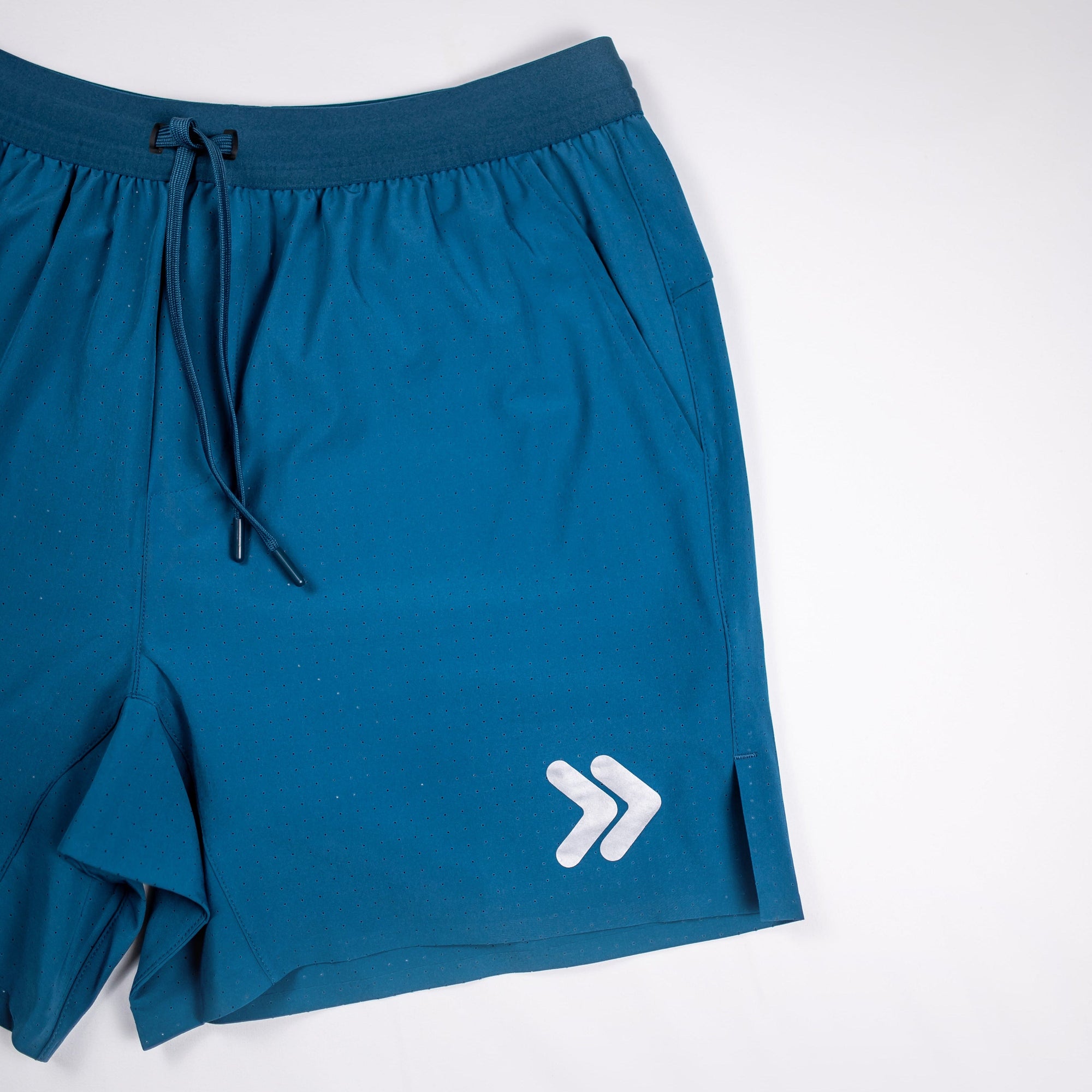 MOVE sport apparel Mallard blue / MEDIUM Agility Training Short