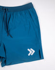 MOVE sport apparel Mallard blue / MEDIUM Agility Training Short