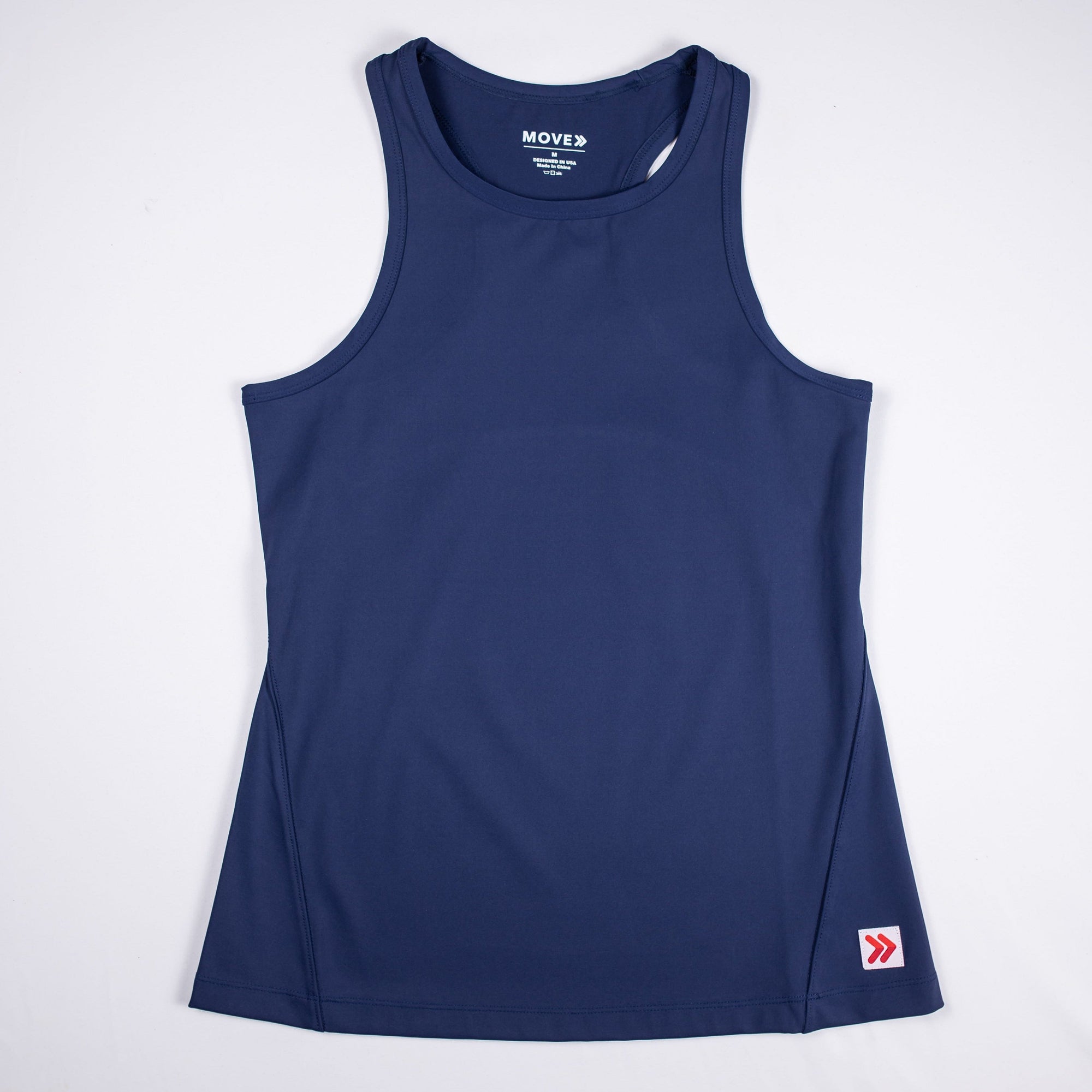 MOVE sport apparel Maritime Blue / S Women’s Pure Stretch Full Length Tank