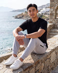 MOVE sport apparel Men's Essential Jogger Black Label