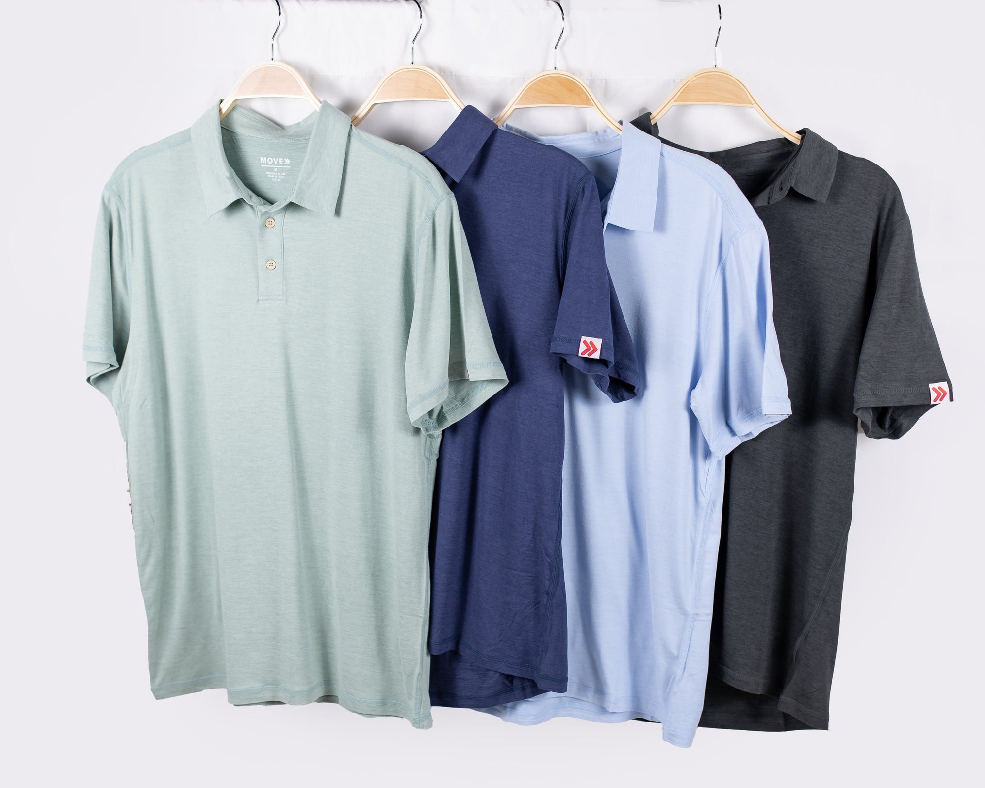 MOVE sport apparel Men’s Essential Polo