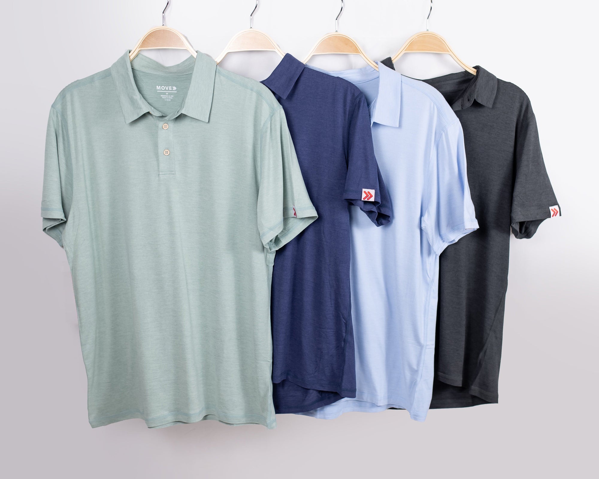MOVE sport apparel Men’s Essential Polo