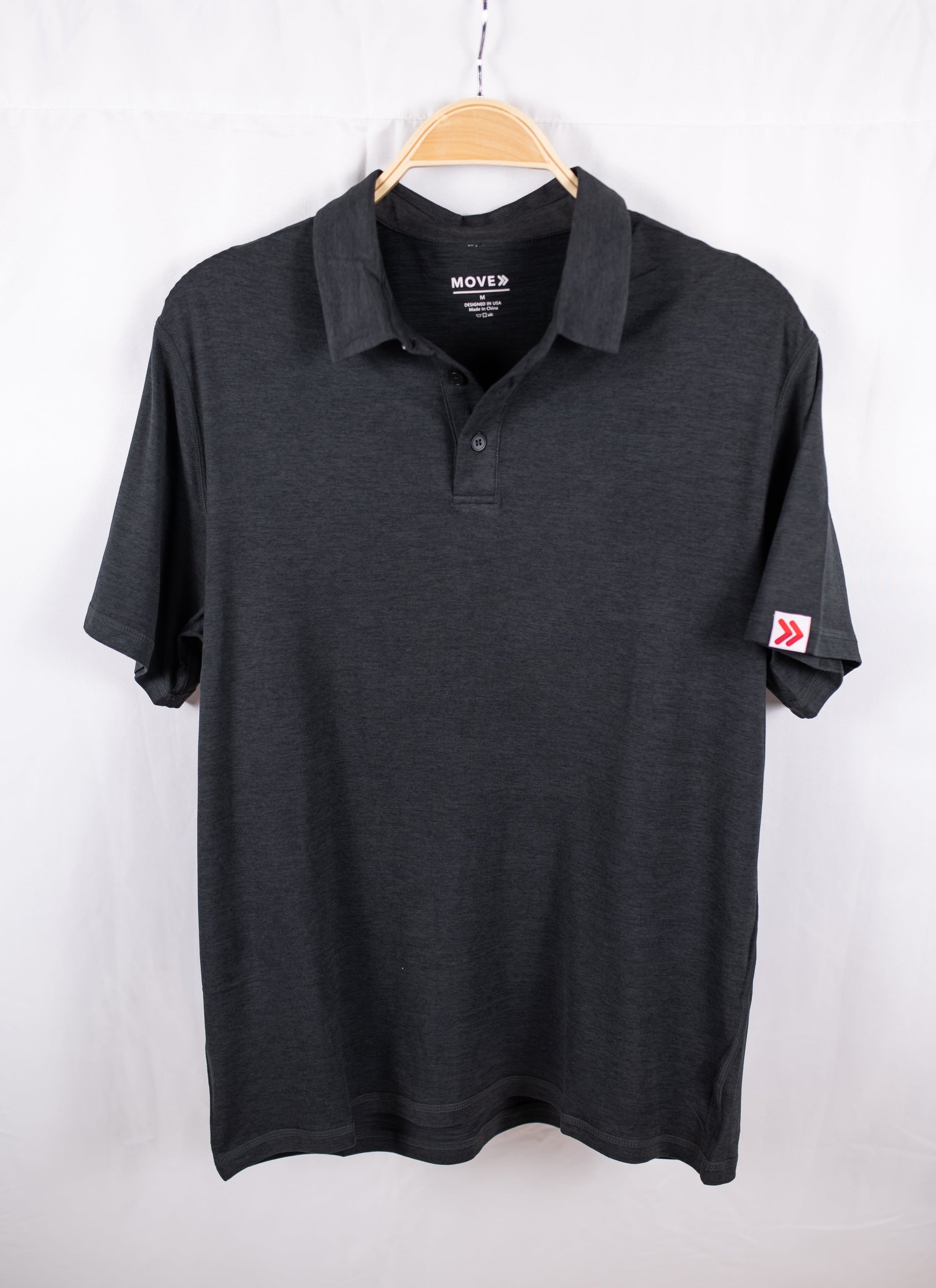 MOVE sport apparel Men’s Essential Polo