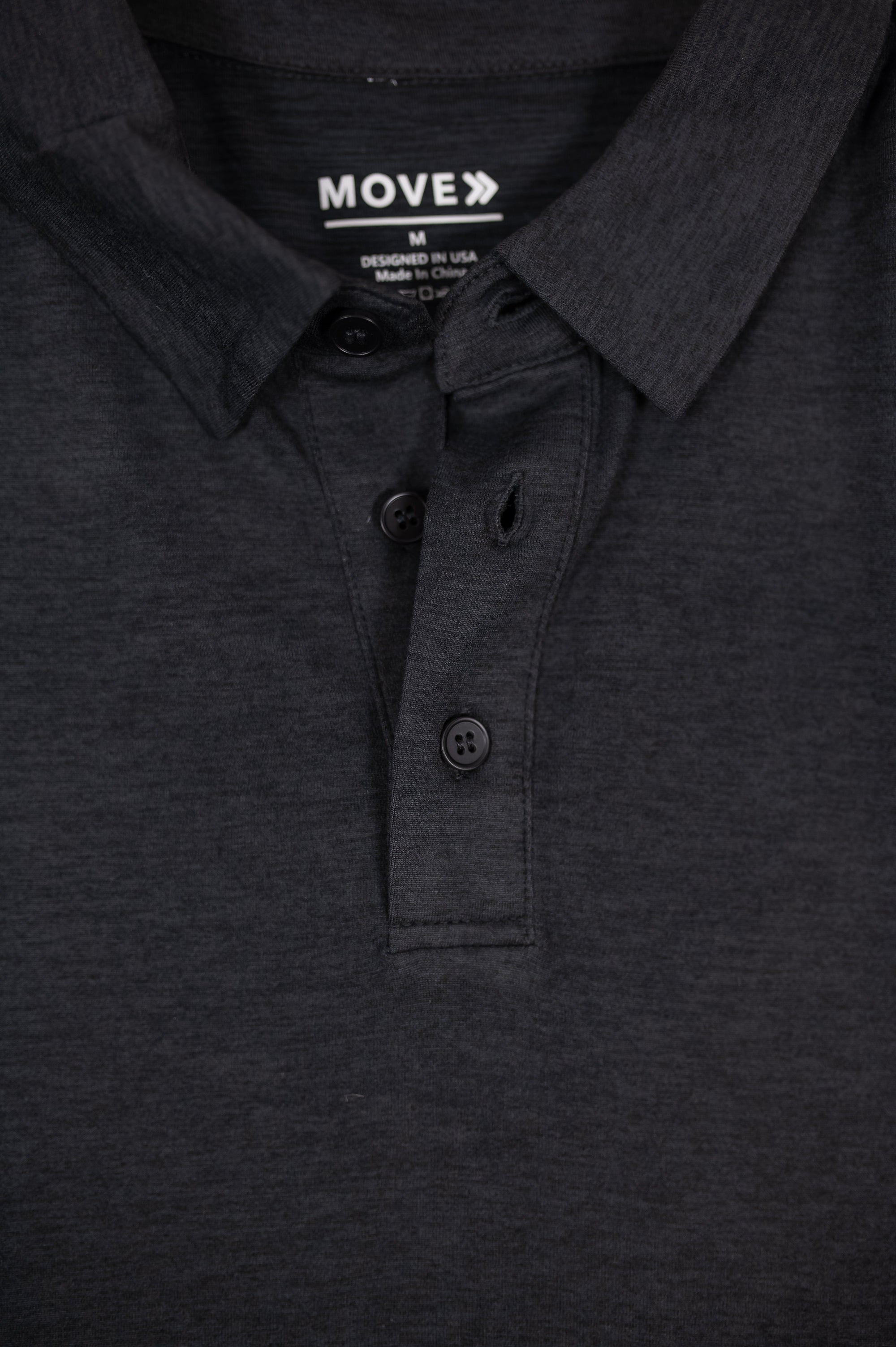 MOVE sport apparel Men’s Essential Polo