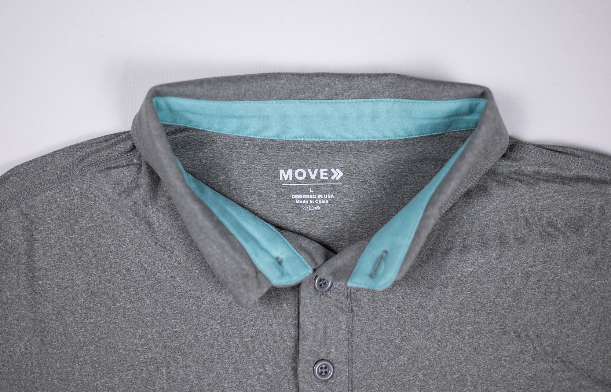 MOVE sport apparel Men’s Essential Polo