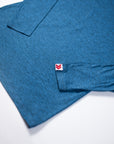 MOVE sport apparel MENS ESSENTIAL LONG SLEEVE - BLUE MIRAGE