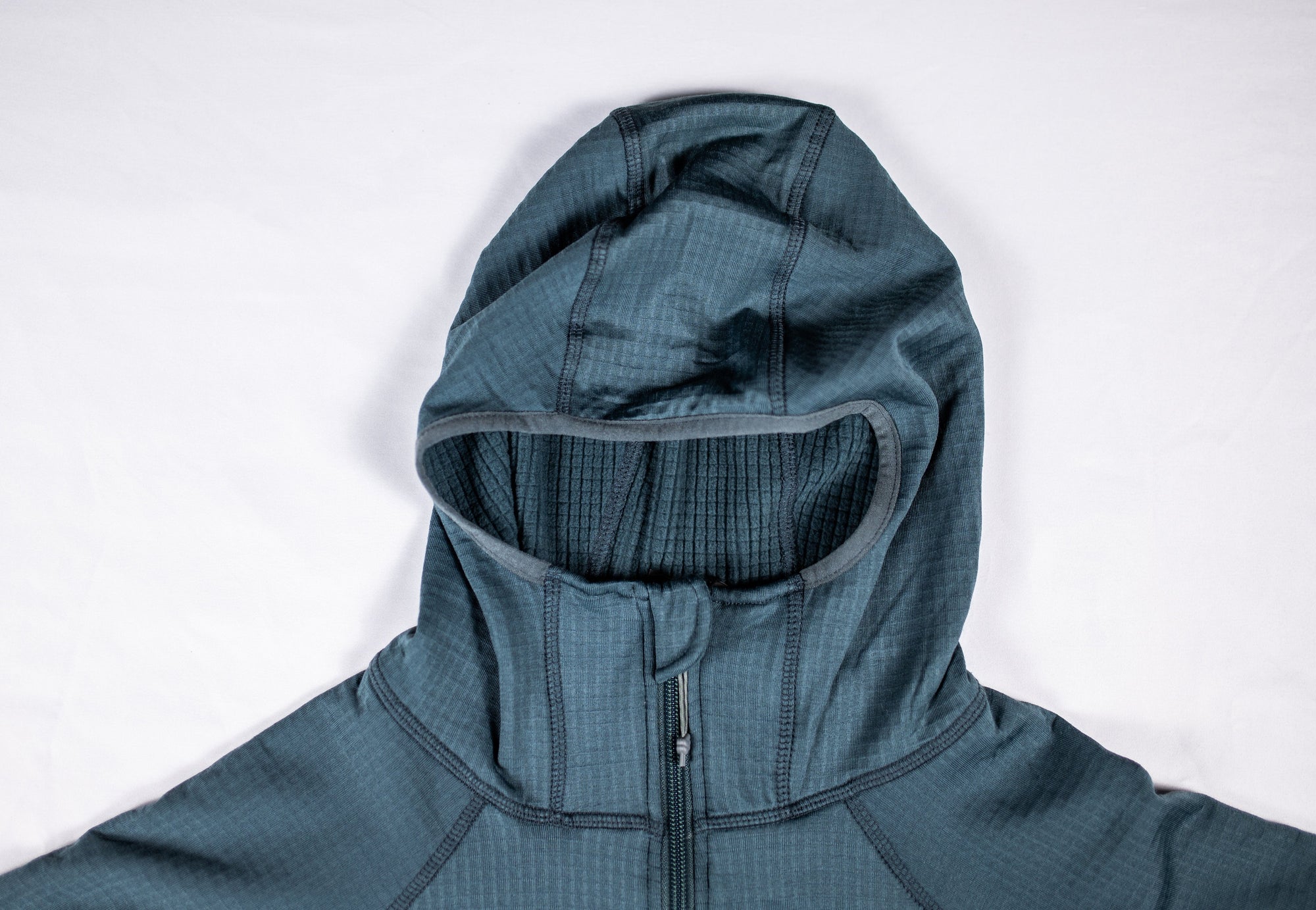 MOVE sport apparel Men’s Waffle-Knit Hooded Jacket