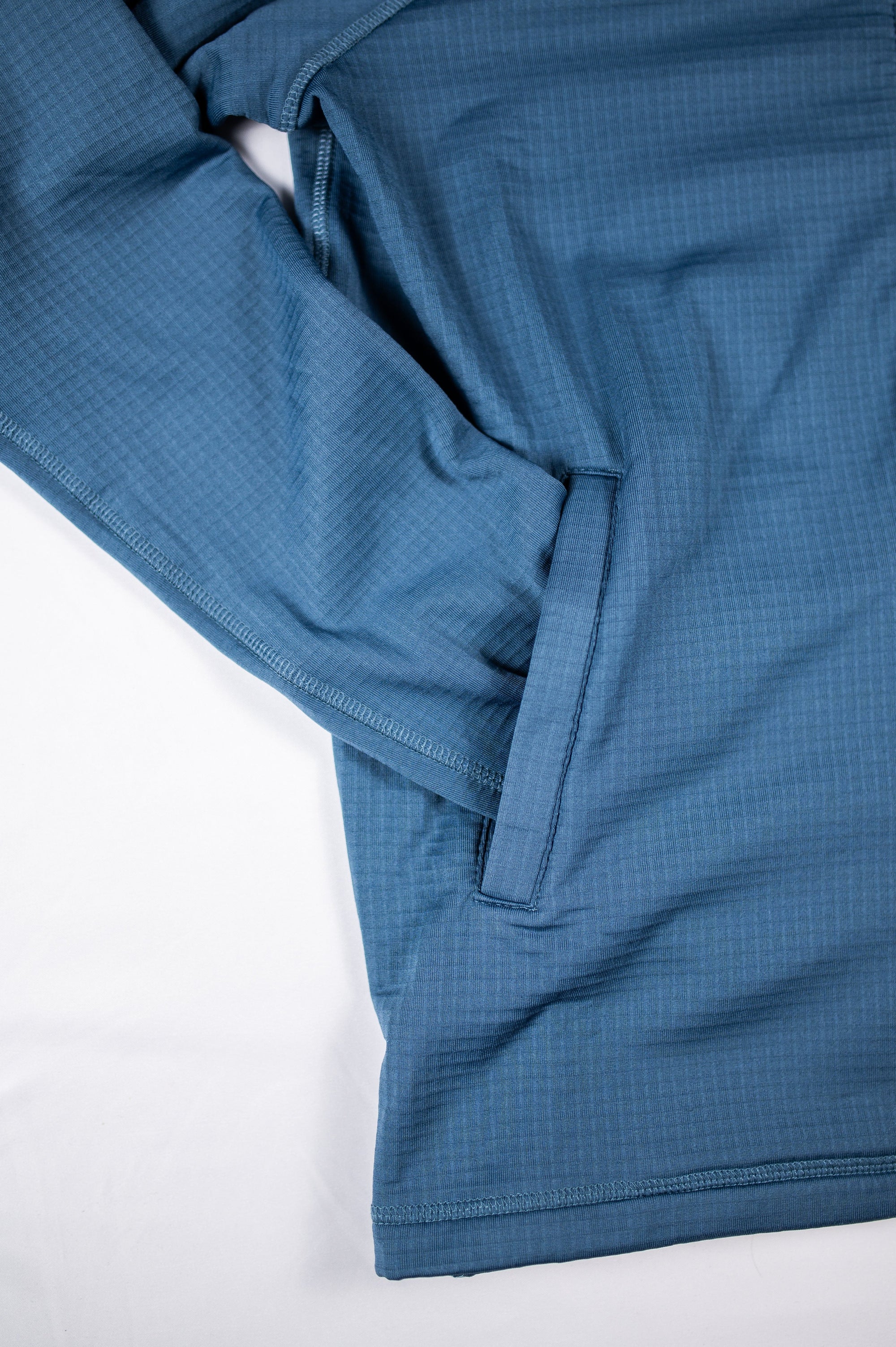 MOVE sport apparel Men’s Waffle-Knit Hooded Jacket