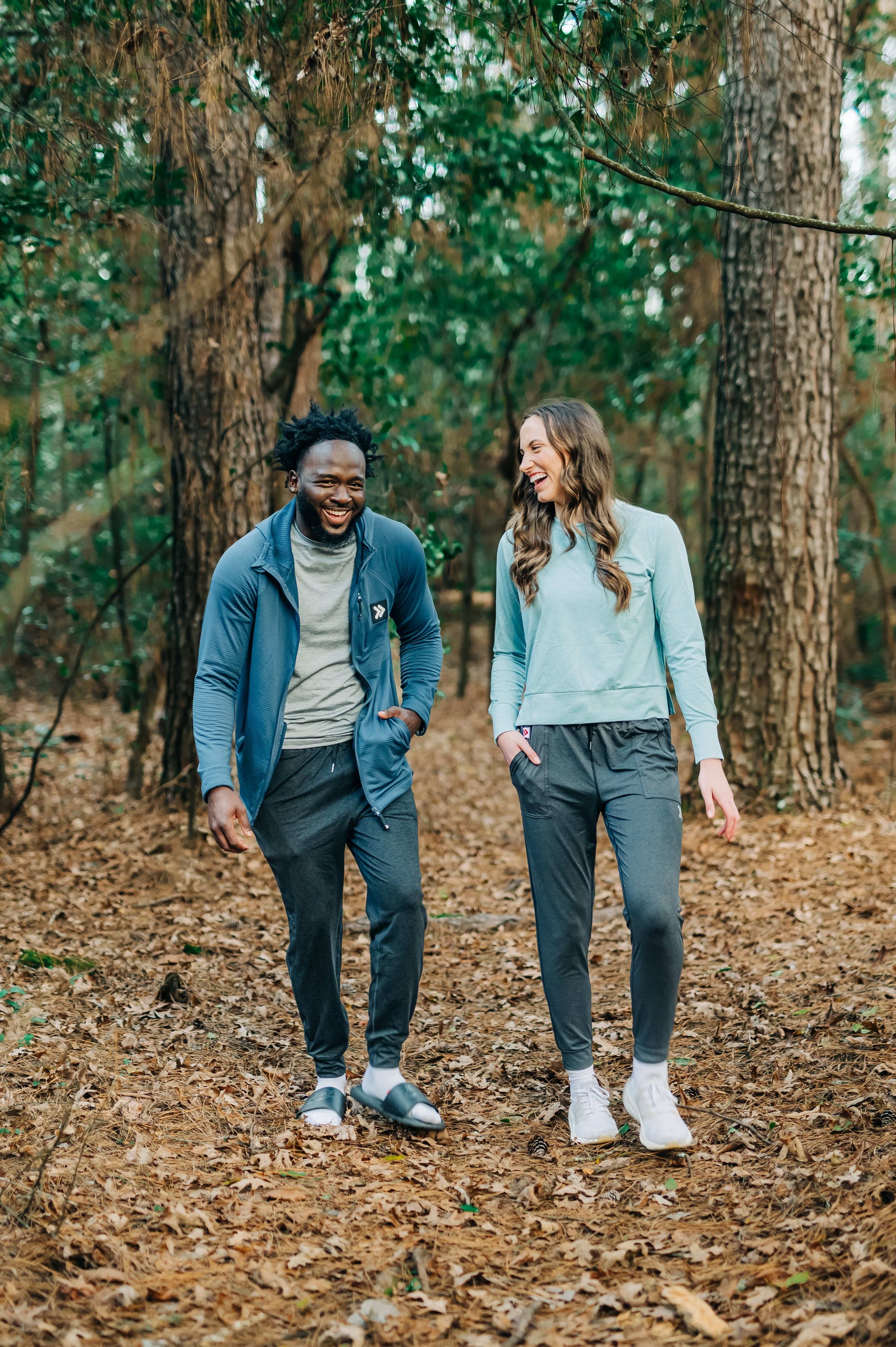 MOVE sport apparel Men’s Waffle-Knit Hooded Jacket