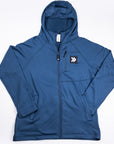 MOVE sport apparel Men’s Waffle-Knit Hooded Jacket