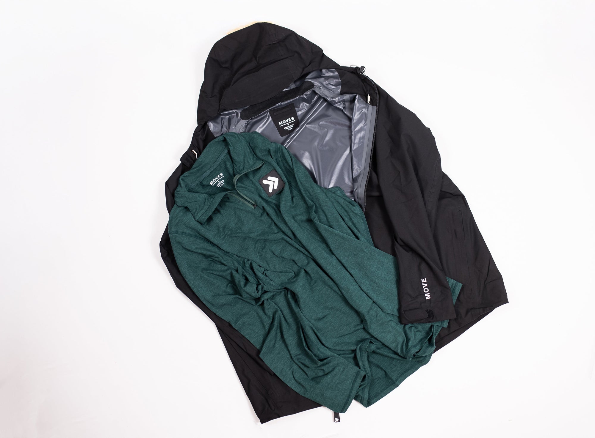 MOVE sport apparel Men's Waterproof Jacket