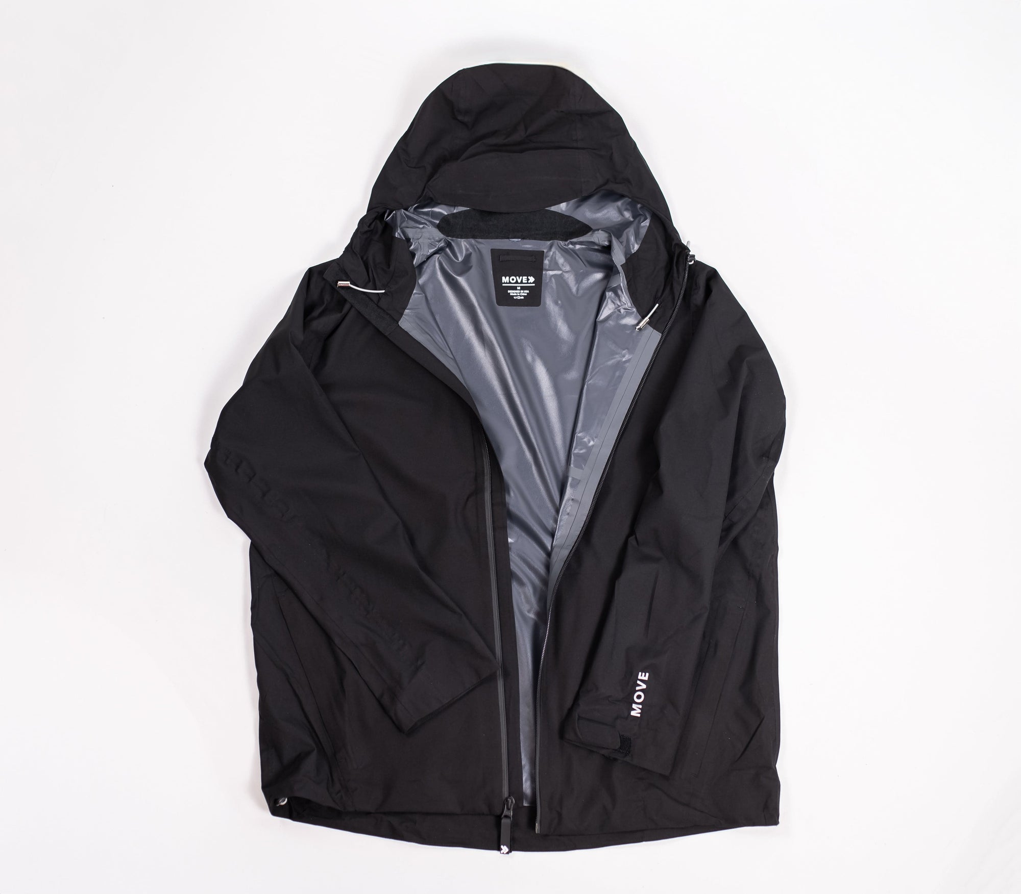 MOVE sport apparel Men's Waterproof Jacket