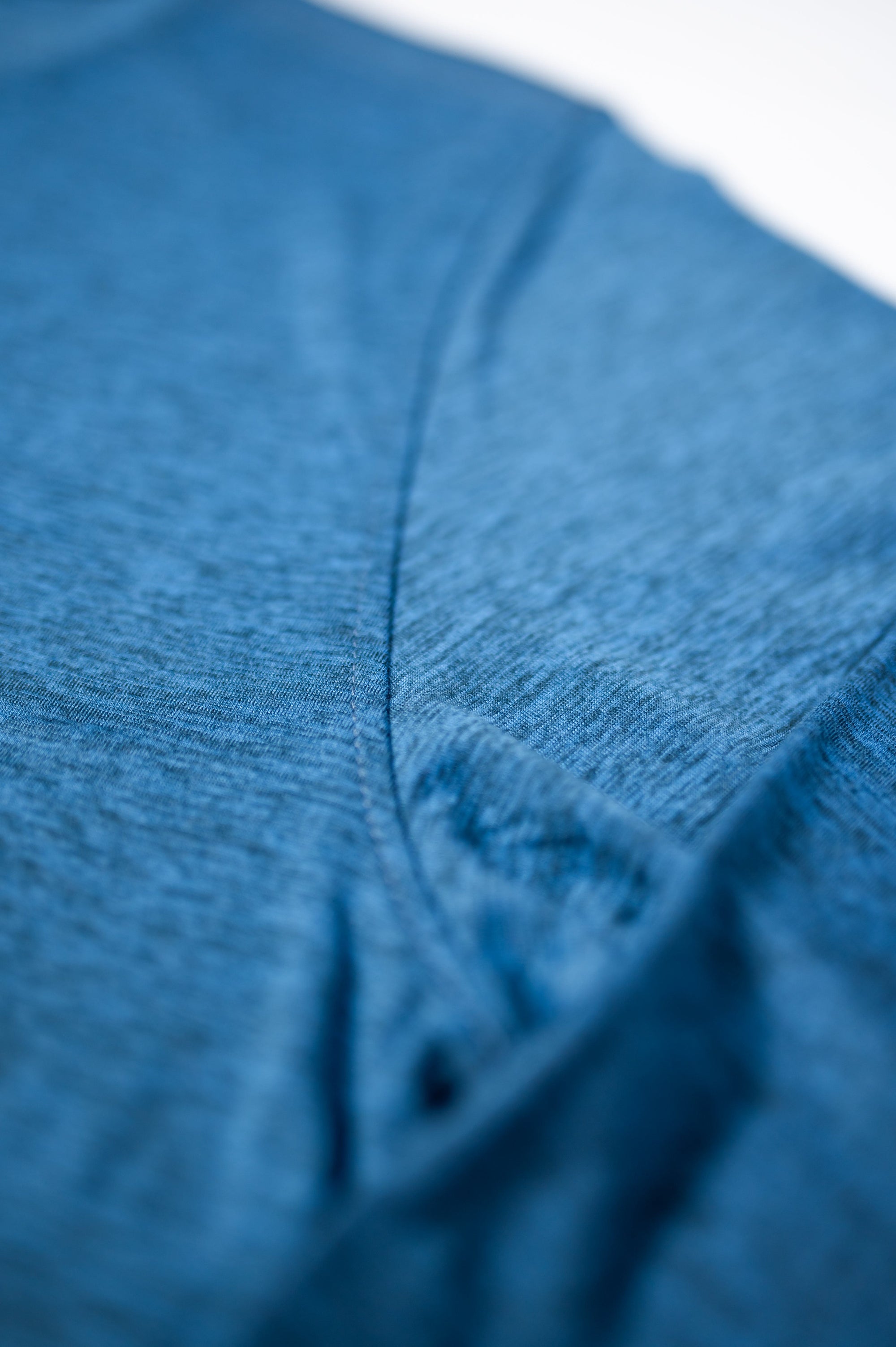 MOVE sport apparel MENS ESSENTIAL LONG SLEEVE - BLUE MIRAGE