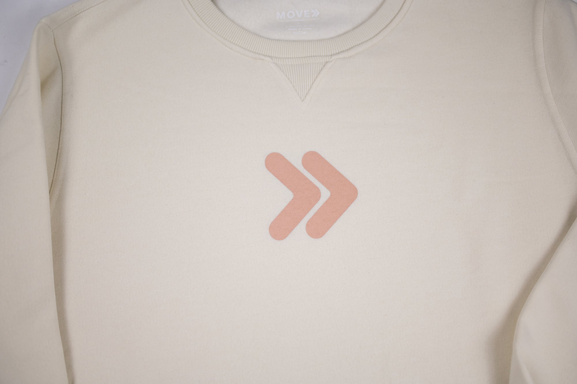 MOVE sport apparel MOVE Logo Sweatshirt poly/cotton