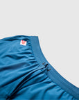 MOVE sport apparel Agility 6 inch training shorts in blue with an elastic waistband and drawstring detail