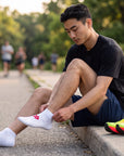 MOVE sport apparel MOVE sport apparel performance midweight double tab socks