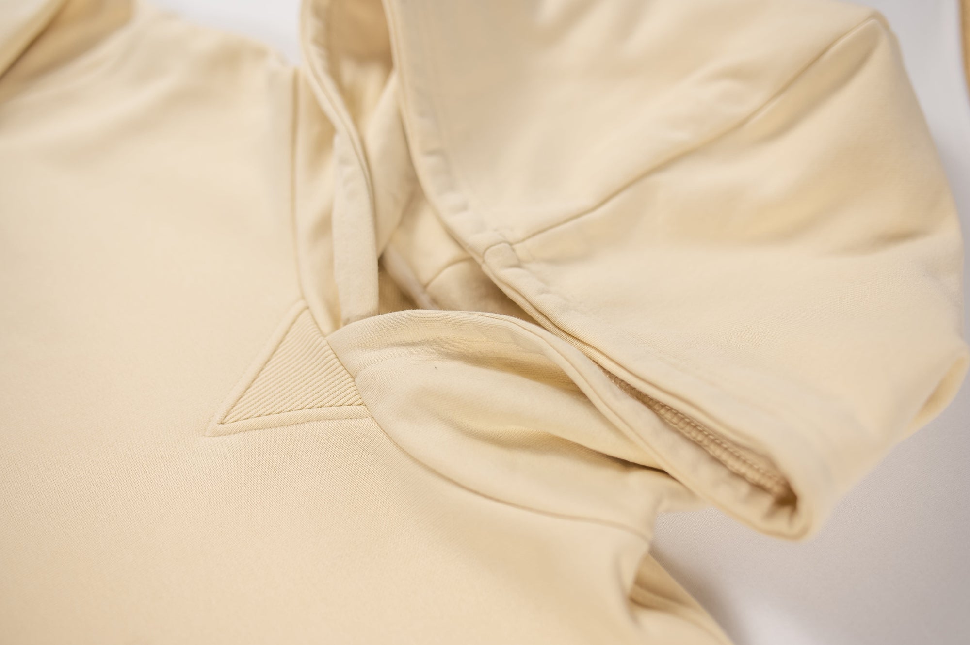 MOVE sport apparel Natural / S French Terry Hoodie