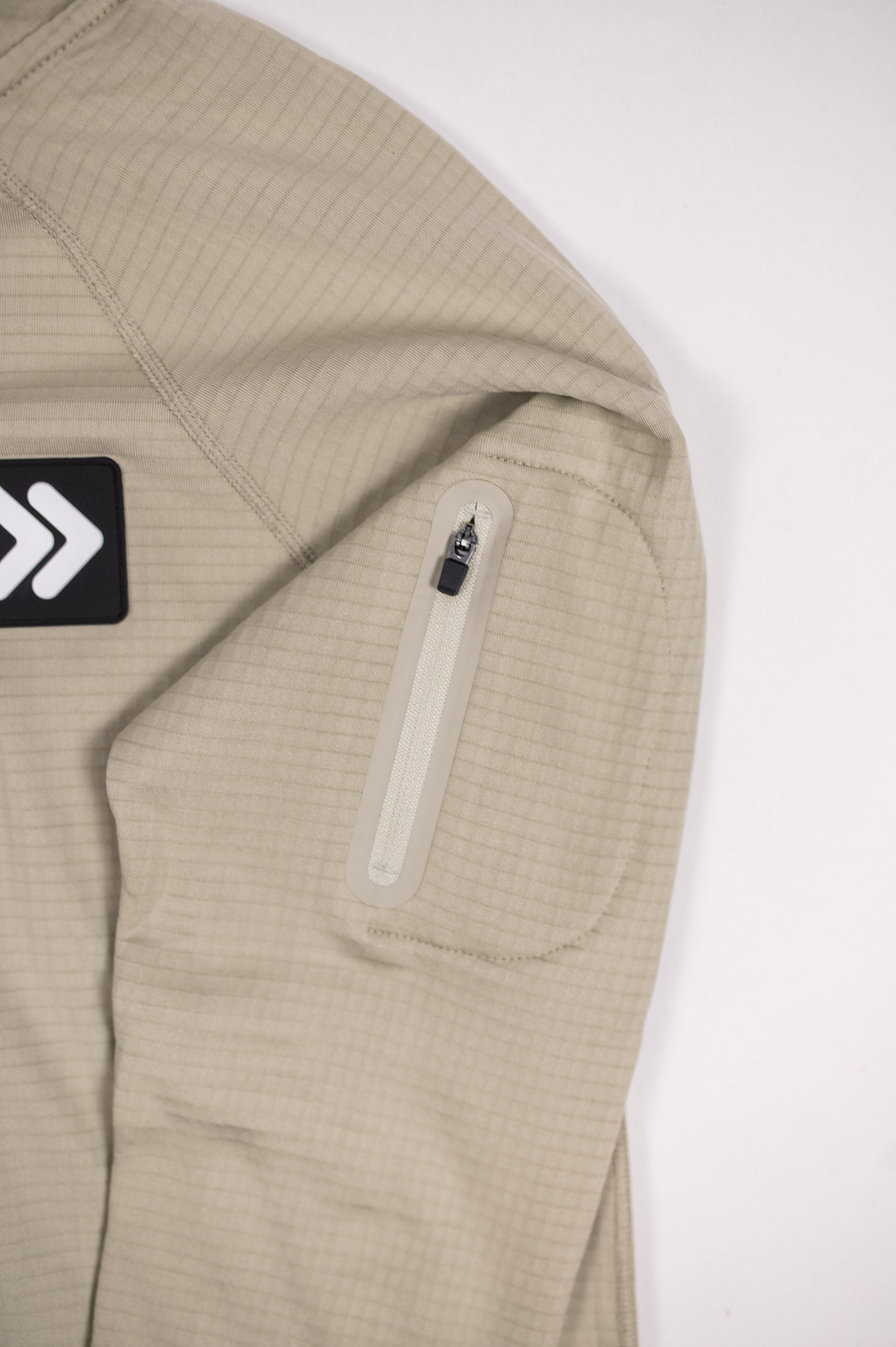 MOVE sport apparel Pelican / M Men's Waffle Quarter Zip