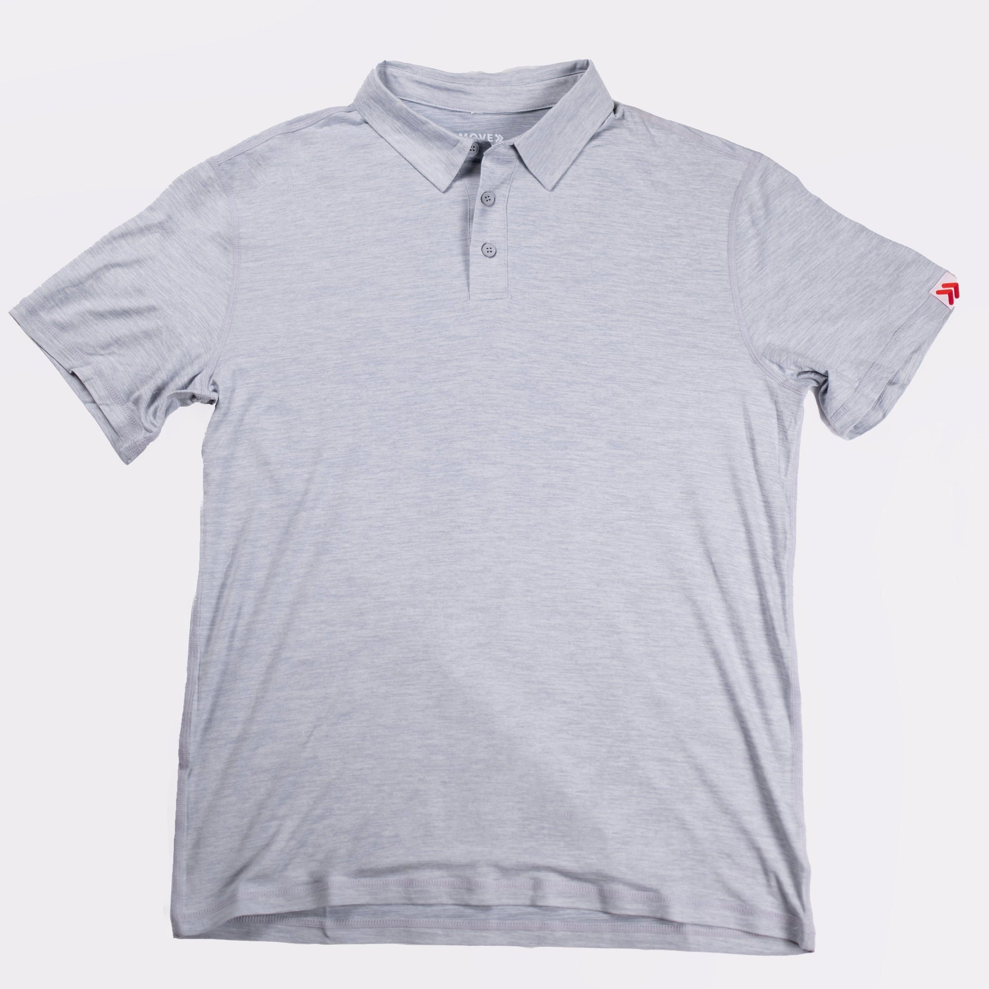 MOVE sport apparel Silver Cloud / M Men’s Essential Polo
