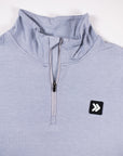 MOVE sport apparel Silver Cloud / S Women's Essential Quarter Zip