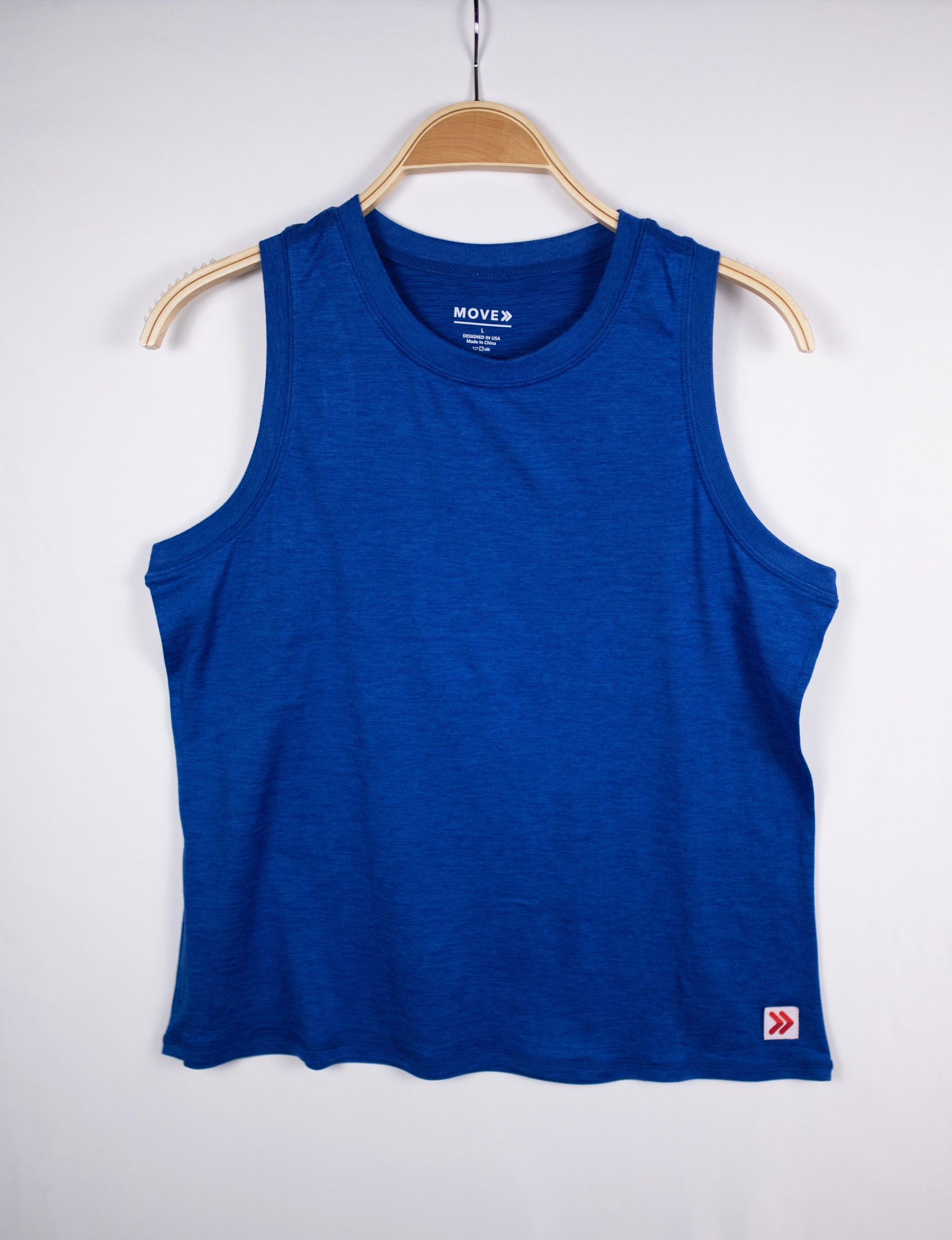 MOVE sport apparel Surf the Web / XS Women’s Essential High Neck Tank